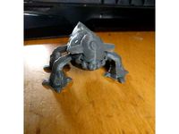 Heatran - 3D Print Ready by TheSteampunkDevil