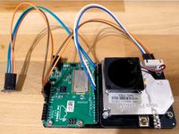 The Things Uno with dust sensor SDS011 by Octoate