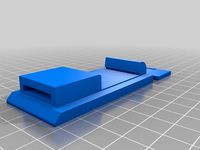 IRF520 Mosfet Driver Din Rail Mount (model B) by lmaertin