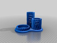 Gear Office Organizer (print in place) by colleone
