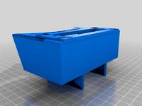 Bluetooth Holder for Mini Cooper Countryman vehicle by MDheliMech