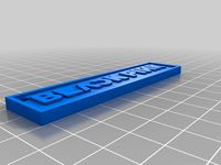 Blackpink Keychain (Kpop) by rEnderer