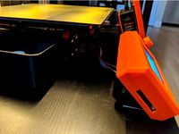 Modified LCD Supports for Prusa i3 MK3 by pavankp