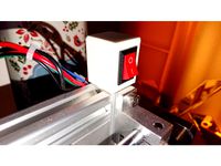Spindle switch box for CNC 20mm section mounting by DrAndrewThomas