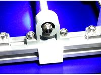 Clip/foot for CNC 20mm section frame by DrAndrewThomas