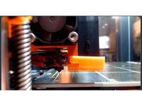 Prusa i3 MK2 - X Axis Camera Mount - Logitech c920 Webcam by Erik10206