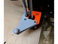 Prusa Z camera ball mount by tedder