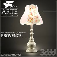 Arte Lamp Provence A9222LT-1WH
