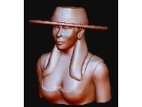 Lady Gaga and Hat by quangdo1700