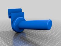 Self-Aligning Spool Holders (FlashForge Creator Pro) by hondahirny