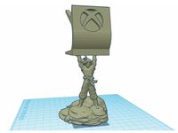 Xbox One Controller Stand GOKU by Printelx