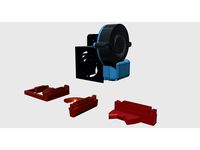 Ender Blower Adapter by Ghost_in_the_Print