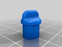 Hair curler knob by jarmoala