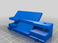 CTC/Flashforge Replicator 1 Turbine Fan for PLA by boucaron