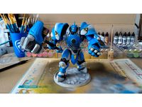 Reinhardt - Overwatch by Frazus