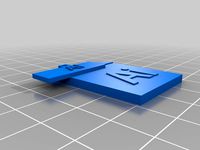Adobe Illustrator icon keychain by vLine_Designs