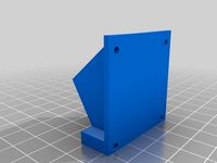 30*30 fanholder (like fan for raspberrypi) for anycubic kossel stock carrier by timotester