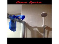 Shower Speaker by HugoLanp