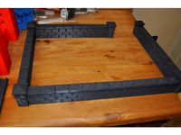 Farmyard Brick Wall by steadyeddy