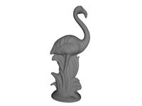 Flamingo Scanned Statue by 3dprintsolutions