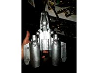 The Last Starfighters gunstar  by A_SKEWED_VIEW_3D