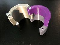 (Improved Version) Arm/Wrist restraints, Bondage Cuffs for M5 by blackhearttoy
