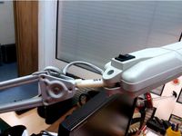 Desktop lamp holder bone by Gr0m
