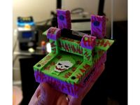 Nintendo Switch Joker Dock by SilkyChicken