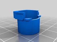 Logitech C250 Mount for RaffoSan's Camera Arm by malikai