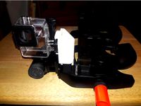90° GoPro Picatinny/Weaver Mount by Trencher42
