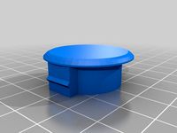 F150 spare tire lock cap (fits 2004 to 2014) by tk2393