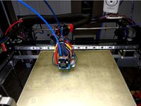 Flsun linear rail X-Y gantry by jfunk