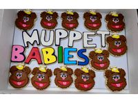 Muppet Babies Fozzie Head Cookie Cutter by Hilbe