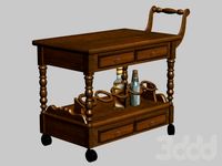 Столик сервировочный
