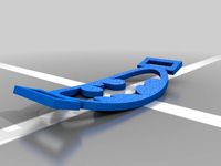 Batman Dog (Bathound) collar ornament by JWMock