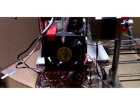 3D printer fan holder by TechEx