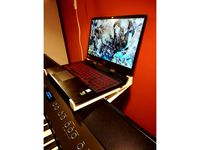 Laptop Stand for Piano (Roland FP-90) by Sieg