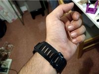 Tomtom MultiSports ( Cardio) Wristband replacement by NHell