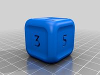 Octal Dice by andjoe