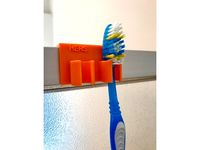 Shower Toothbrush Holder by scottriggle