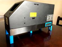 CR-10 Slim box 120mm + 60mm cooling Fan + Raspberry PI  by TheGrind24