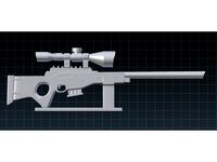 Fortnite Sniper Rifle by Netram