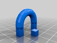 Test Arch with 5mm cube by GBB3D