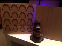 Maoi (Easter Island) head - Laser Cut by TolMera