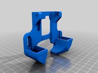 CR-10 50mm x2 blower fan mod remix by u2pilotjt