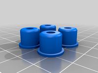 Porta Bobina In Legno by mrcamarium