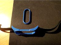 Miband 3 bracelet by alfonzso