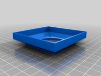 Anycubic Photon fan duct 70mm filter adapter by Kremin