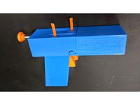Functional Mitch Leary replica gun prop by 3E8