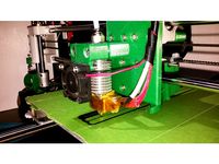 E3D Carrier Plate Offset by IanBlade